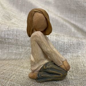 •Willow Tree Figurine Joyful Child